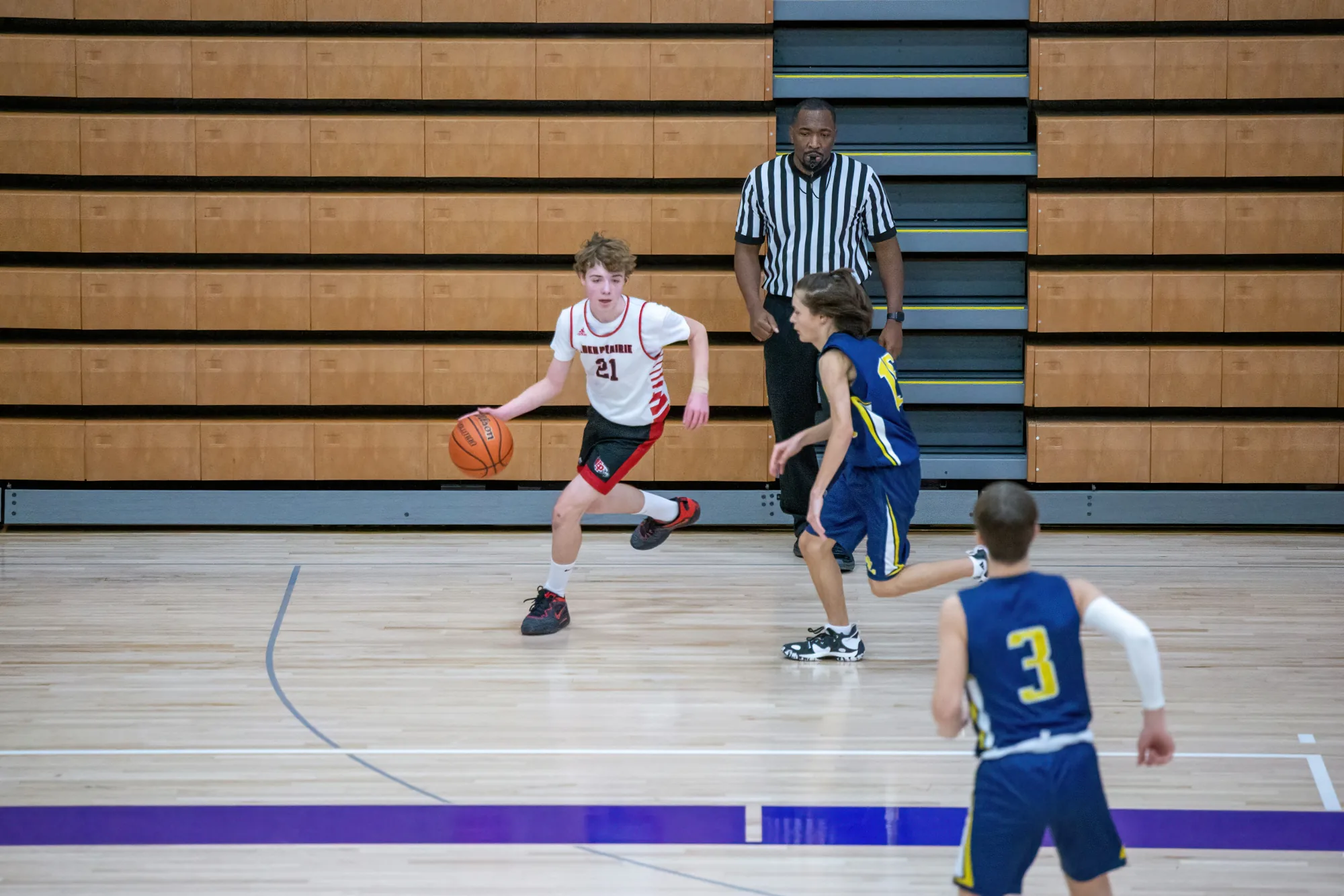 Youth Basketball Training in Edmonton — VISION Elite Academy