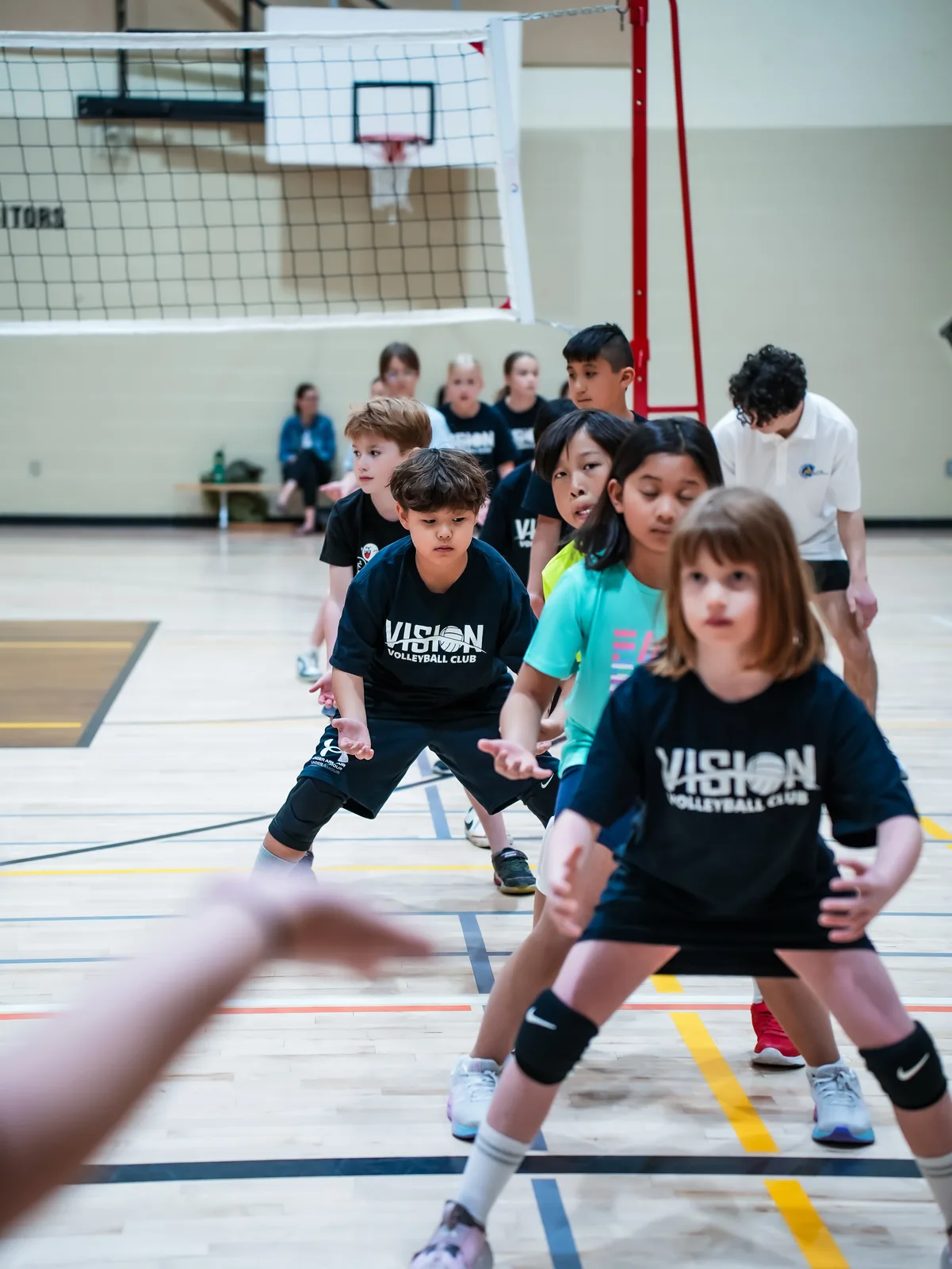 Elite Volleyball Camps in Montréal — VISION Elite Academy